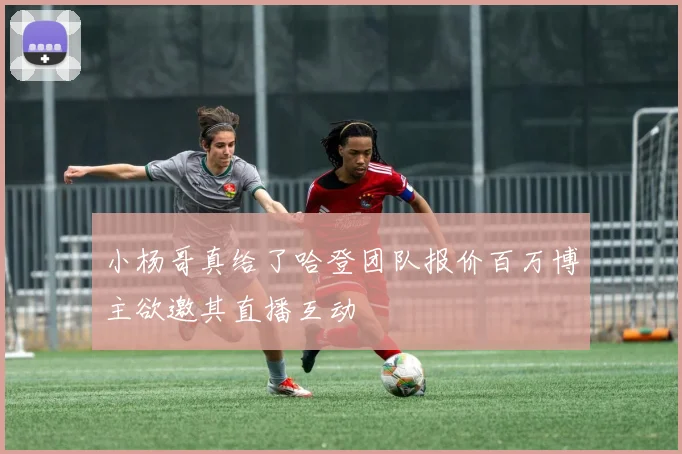 小杨哥真给了哈登团队报价百万博主欲邀其直播互动